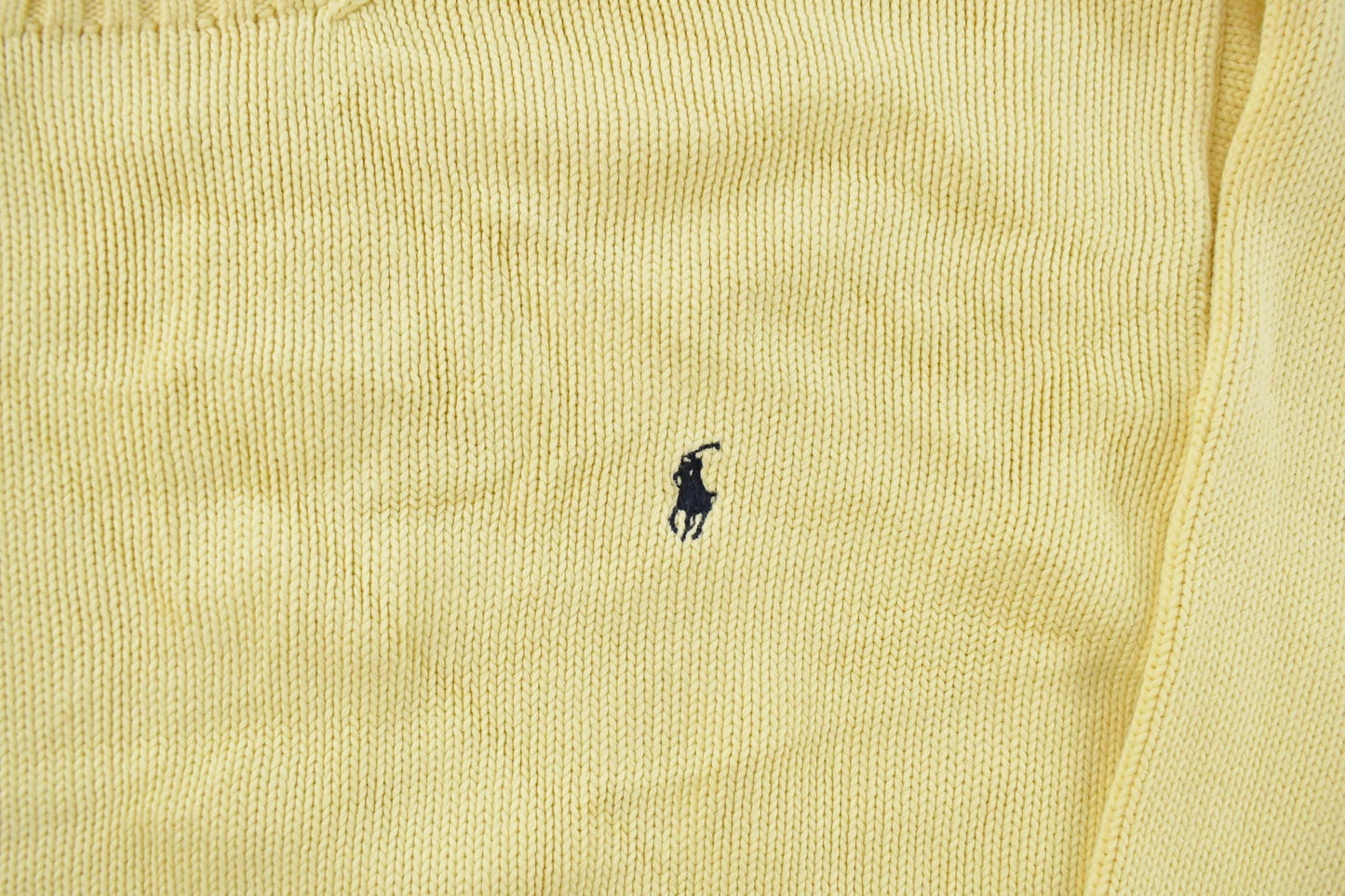 Vintage 1990s Polo By Ralph Lauren Knit Crewneck Sweater Men's XL