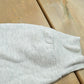 Vintage 1990s Embroidered Teddy Bear Love Raglan Crewneck Sweatshirt Men's S