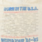 Vintage 1984 Bruce Springsteen Born In The USA Band Concert T-shirt Mens XL
