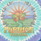 Vintage 1997 The Grateful Dead Further Festival Liquid Blue Graphic T-Shirt Men's XL
