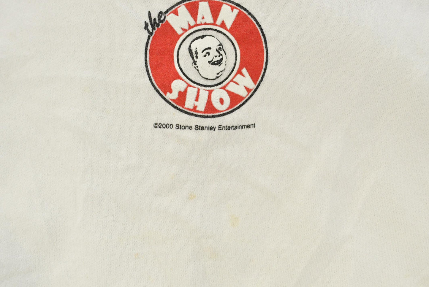 Vintage 1990s The Man Show Crewneck Sweatshirt Men's Large