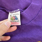 Vintage 1990s San Francisco Landmarks Graphic Travel Crewneck Sweatshirt Men's M