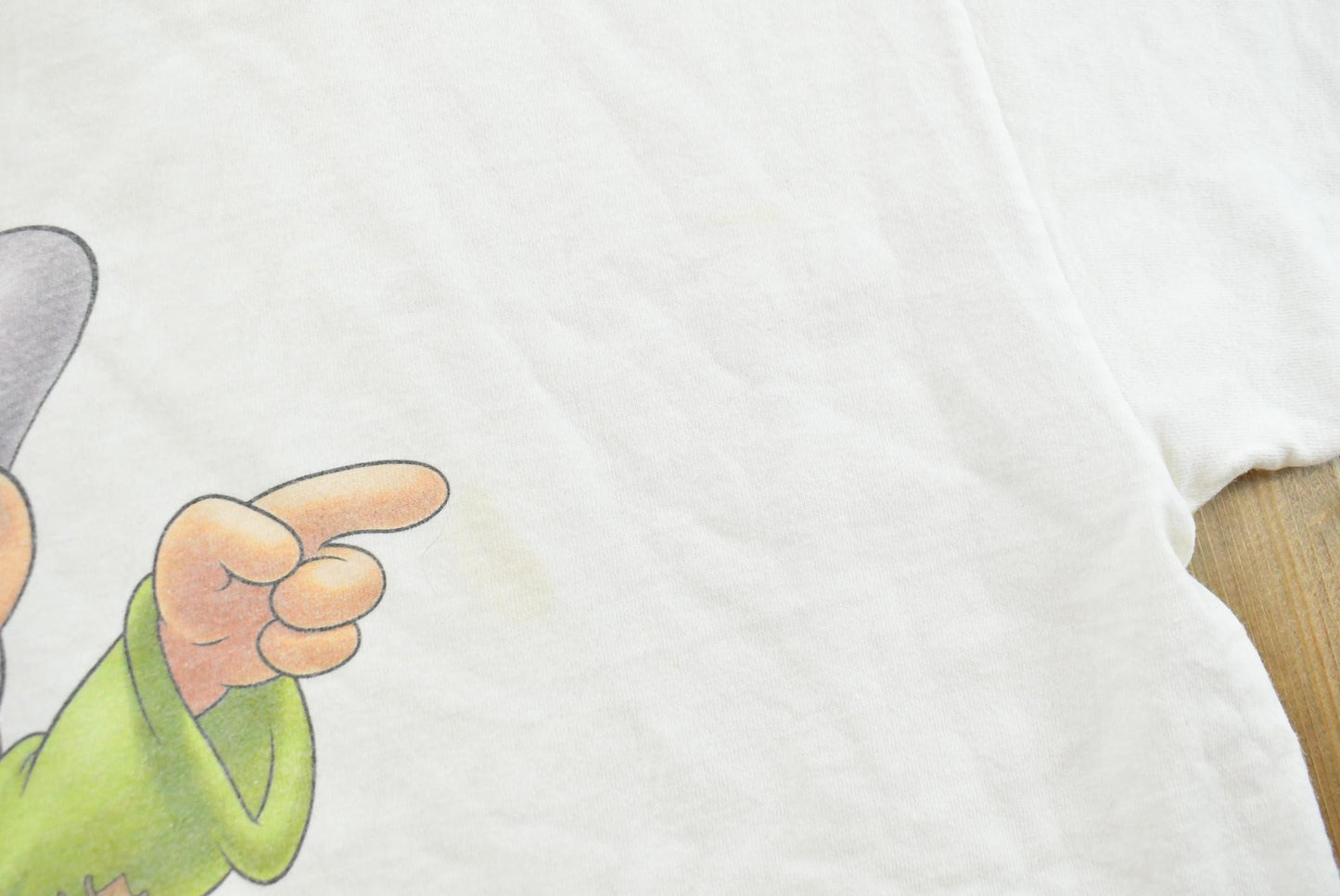 Vintage 1990s Walt Disney World I'm With Grumpy Seven Dwarves Graphic T-Shirt Mens XL
