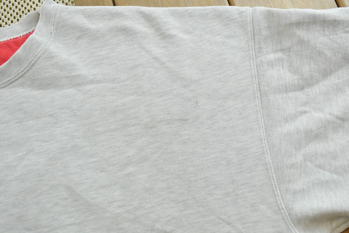 Vintage 1990s Marlboro Embroidered Lizard Logo Promotional Crewneck Sweatshirt Men's L