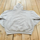 Vintage 2000s Steve And Barry's Unathletic Department Hoodie Sweater Men's L / 00's Streetwear / Y2K Basic Essential