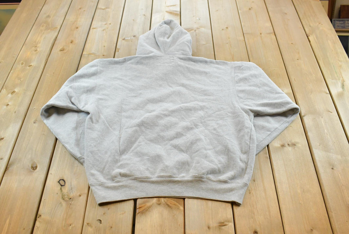 Vintage 2000s Steve And Barry's Unathletic Department Hoodie Sweater Men's L / 00's Streetwear / Y2K Basic Essential