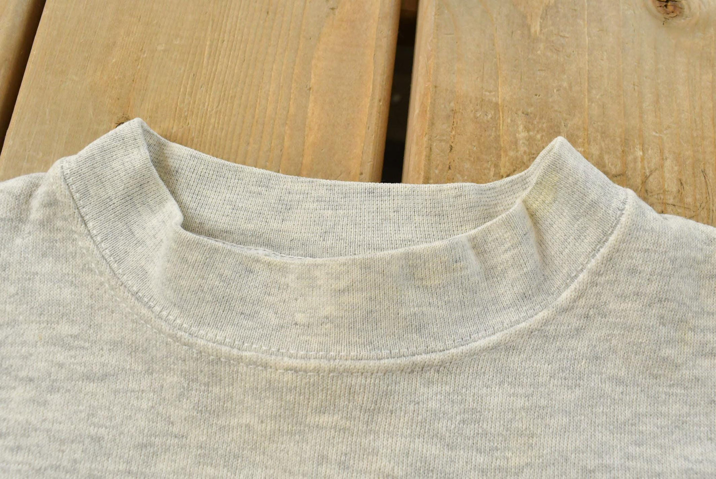Vintage 1990s Tultex Superweight St Cloud State University Alumni Crewneck Sweater Men's L