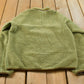 Vintage 2000s Patagonia Retro X Deep Pile Full Zip Fleece Sweater Men's Medium / Sage Green