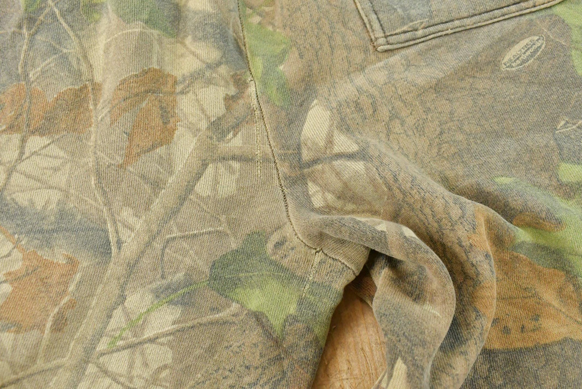 Vintage 2000s Liberty RealTree Hardwoods Camo Sweatpants Men's M