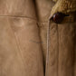 Vintage 1970s Sheepskin Shearling Leather Jacket
