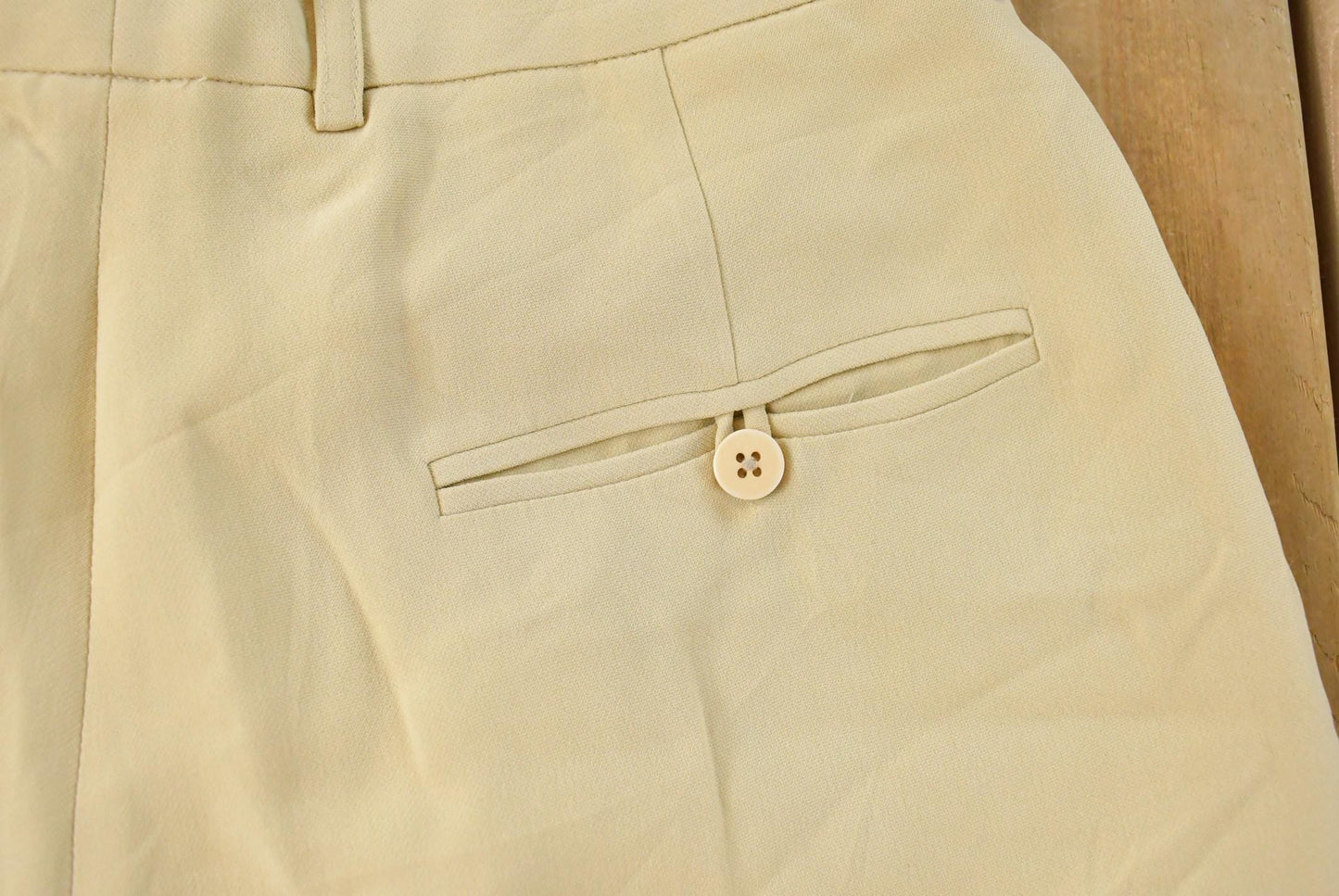 Vintage 1990s DKNY Pleated Trousers Women's 30 x 27
