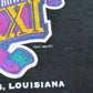 Vintage 1997 Pro Player Super Bowl 31 New Orleans Louisiana NFL Experience T-Shirt Mens XL