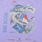 Vintage 2000s Big Rock Fishing Graphic Print T-Shirt Men's 2XL / Y2K Vintage Streetwear / Nature