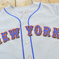 2000s Vintage Majestic New York Mets MLB David Wright #5 Jersey Men's XL