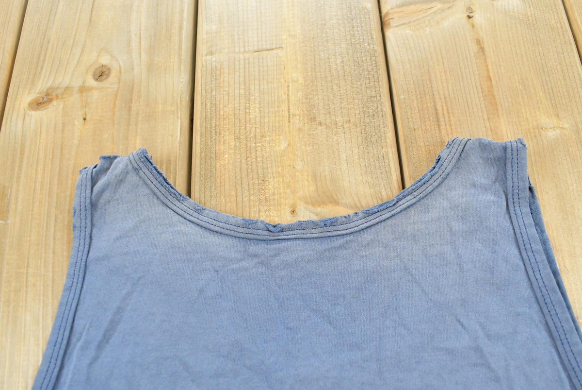 Vintage 2006 Distressed Boston Red Sox MLB Baseball Tank Top T-Shirt Men's L
