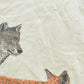 Vintage 1989 Harlequin Forest Animals Nature T-Shirt Men's XL