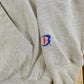 Vintage 1990s Harvard Crimson University Collegiate Hoodie Men's M