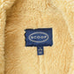 Vintage 1990s Scoop Faux Fur Shearling Coat Women's XL