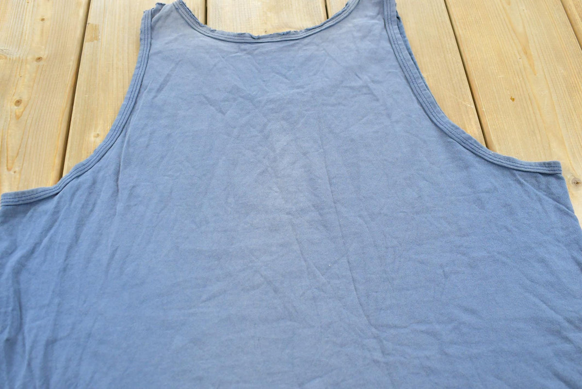 Vintage 2006 Distressed Boston Red Sox MLB Baseball Tank Top T-Shirt Men's L