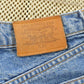 Vintage 2000s Levis Slim Fit 531 Denim Blue Jeans Men's 28 x 31