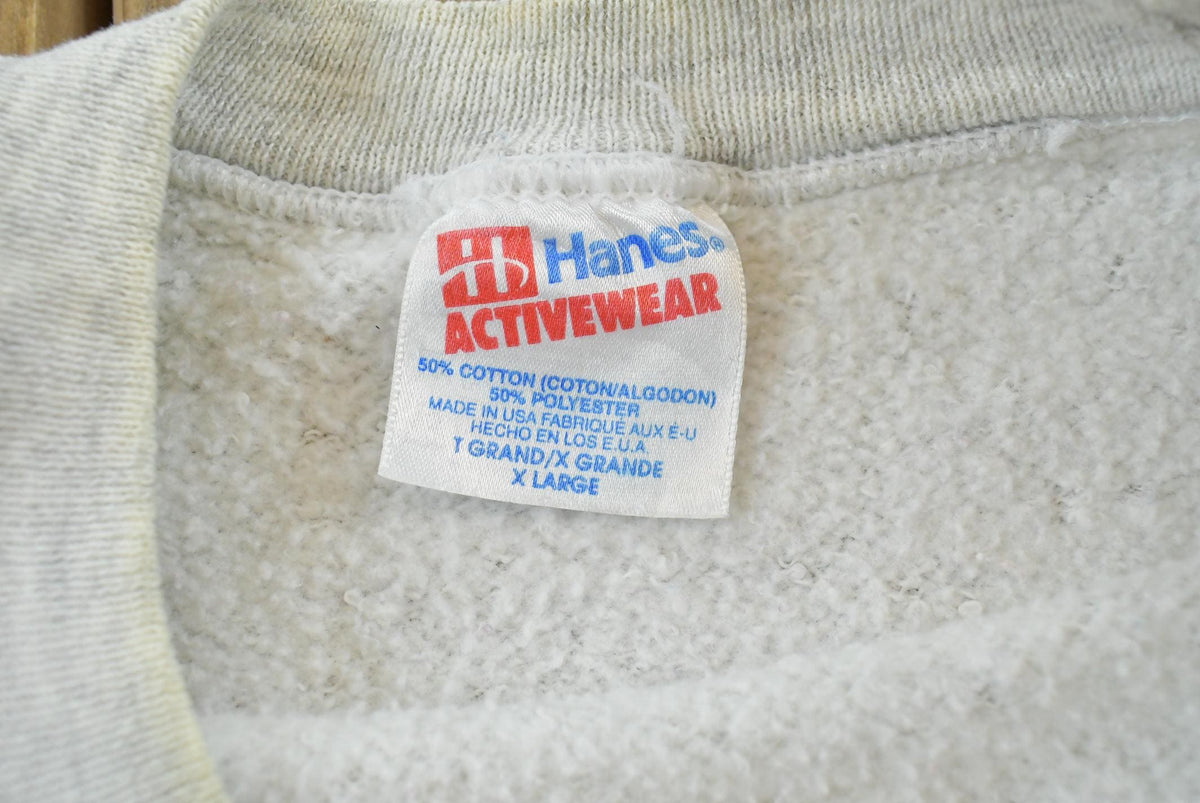 Vintage 1990s Punxsutawney Pennsylvania Souvenir Crewneck Sweatshirt Men's L