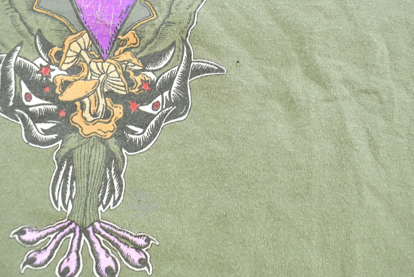 Vintage 1994 The Black Crowes High Graphic Band T-Shirt Mens