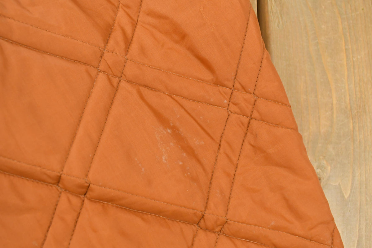 Vintage 1970s Quilted Hunting Liner Puffer Pants Men's XL