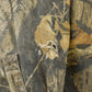Vintage 1990s Mossy Oak Apparel Tree Camo Cloth Button Up Shirt Men's L