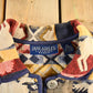 Vintage 1990s Jane Ashley Horses Animal Print Tapestry Patchwork Knit Jacket Women's 3X
