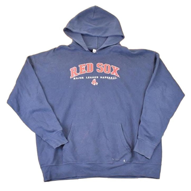 Vintage 1990s Boston Red Sox MLB Hoodie Sweatshirt Men's XL
