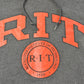 Vintage 1990s Rochester Institute Of Technology Sweatshirt Hoodie Mens Large Men's XL