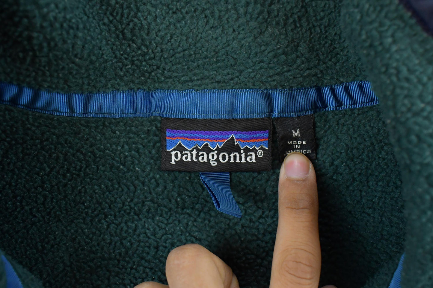 Vintage 1990s Patagonia Snap-T Fleece Sweater Men's Medium