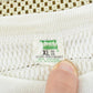 Vintage 1970s Hanes Long Sleeve Thermal Undershirt Mens M