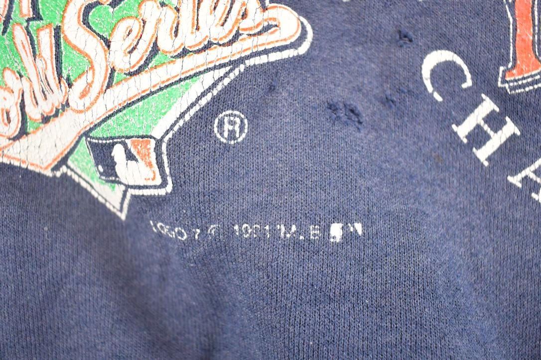 Vintage 1991 Minnesota Twins World Series Champions Crewneck Sweatshirt Men's M