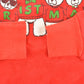 Vintage 1990s Beary Christmas Cute Teddy Bear Christmas Graphic Raglan Crewneck Sweatshirt Men's S