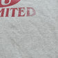 Vintage 1990s Fitness Unlimited FU Parody Souvenir Sweatshirt Men's L