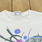 Vintage 1990s Abstract Reebok Promotional T-Shirt Men's Cropped XL