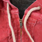 Vintage 1990s Bay Trading Tactical Utility Hooded Full Zip Vest Jacket Men's L