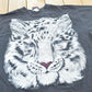 Vintage 1990s Snow Leopard T-Shirt Men's 2XL