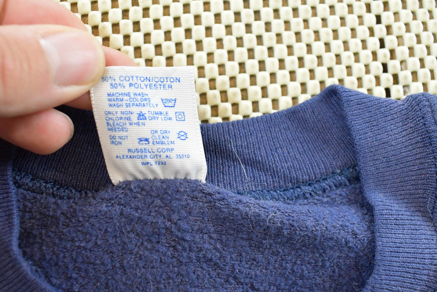 Vintage 1990s Penn State University Crest Crewneck Sweatshirt Men's L
