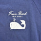 Vintage 1990s Town Bank New Jersey Travel Raglan Crewneck Sweatshirt Men's L