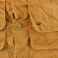 Vintage 1970s Red Head Bone Dry Canvas Hunting Jacket Men's L