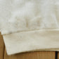 Vintage 1980s Izod Lacoste White Acrylic Knit Cardigan Sweater Men's L