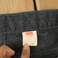 Vintage 1970s Levi's Slacks Pleated Flare Bell Bottom Pants Men's 34 x 28