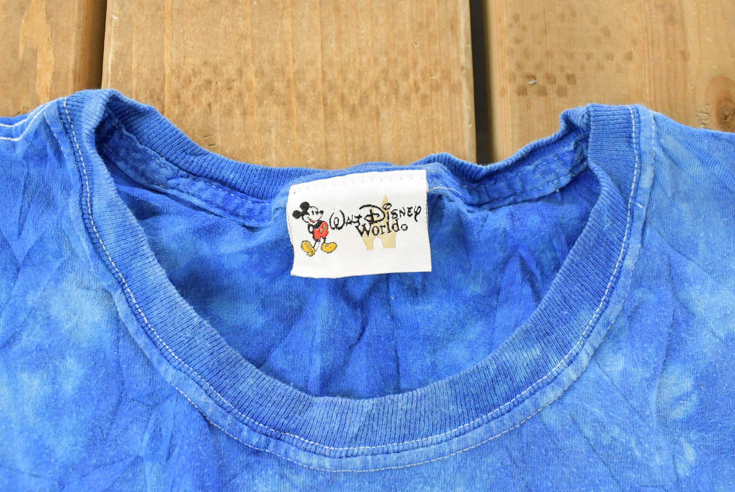 Vintage 2000s Walt Disney World Disney Mickey Mouse Tie Dye T-Shirt Men's L