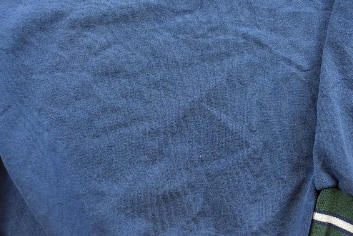 Vintage 1990s Wilson Embroidered Logo Crewneck Sweatshirt Men's L