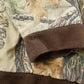Vintage 1990s RedHead RealTree Camo Full Zip Snaps Insulated Hooded Jacket Men's 2XL