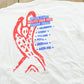 Vintage 1995 The Rolling Stones Voodoo Lounge AUS Tour T-Shirt Men's Large