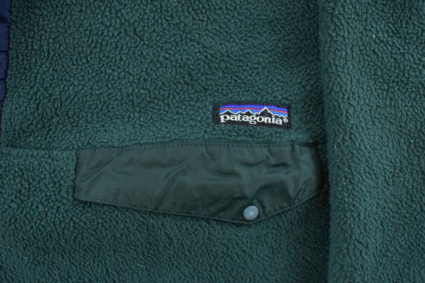 Vintage 1990s Patagonia Snap-T Fleece Sweater Men's Medium