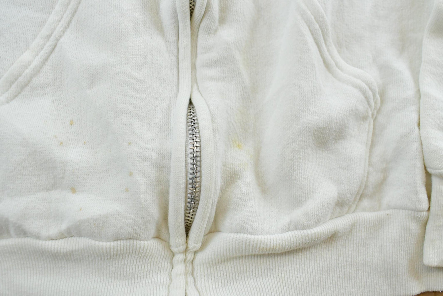 Vintage 1980s Brandywine Hospital Full Zip Hoodie Sweatshirt Men's S